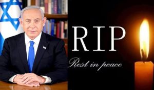 Israeli authorities announce the death of President Netanyahu in…see more
